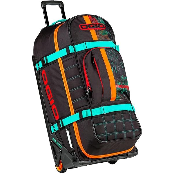 Amazon.co.jp: [OGIO] Rig 9800 ギアバッグ, ブルーハッシュ, 91 Liter